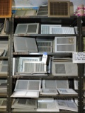 57 Various Steel HVAC Vent Covers - see photos