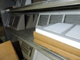 28 Various Steel HVAC Vent Covers