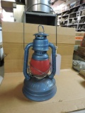Vintage DEITZ Railroad Lantern - NEW Old Stock / Fill Cap Missing