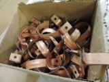 Box of Large Copper Straps - Approx 20