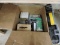 Box of Staples, Hardware, Hardware Organizer (80% full)