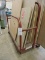 Steel Red Material Cart (lumber not included) 51