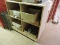 Rolling Wooden Cubby Cabinet / 38