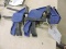 Lot of C-Clamps / Three Irwin Quick Grip Clamps -- 6