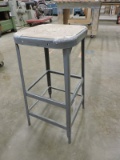 Metal Shop Stool with a 30