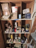 Contents of Shelves with Unit: Various Screws and Hardware