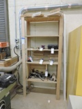 5-Level Wooden Shop Shelf (plywood) 37