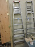 WERNER - P376 Aluminum 8-Foot Step Ladder