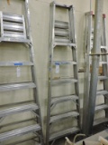 WERNER - P376 Aluminum 8-Foot Step Ladder