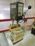 ROCKWELL - Model: 10 / Motorized Variable Speed Drill Press - 3/8
