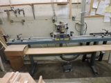 NORFIELD Model: 250M Template Router Machine / 8' Long X 20