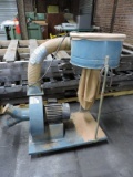 JET Brand - Single Canister Dust Collector - Model: DC-1182