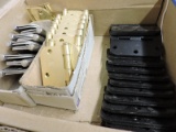 Two Boxes of Brand New Misc. Hinges and Related Hardware / see photos