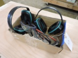 Pair of Ear Protectors and Four Pairs of Safety Glasses