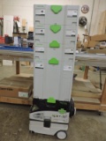 Complete FESTOOL Joining Machine with HEPA Vacuum and Accessories
