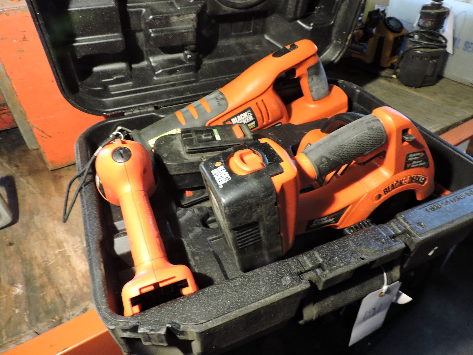 Black and decker firestorm circular saw sale