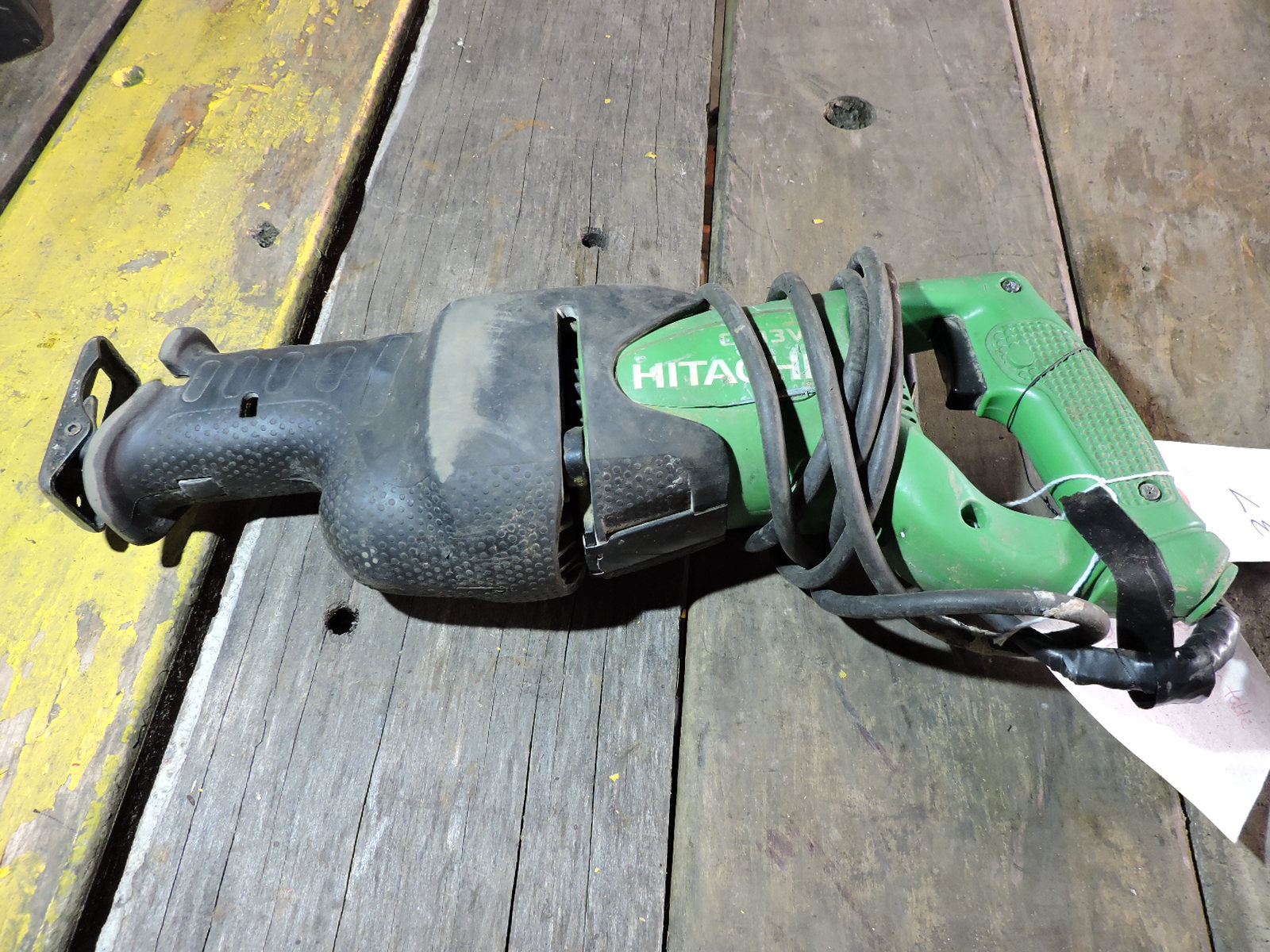 Hitachi Sawzall Corded Proxibid