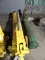 Pair of Large & Small Industrial Hydraulic Hand Pumps