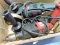Lot of 2 Corded Angle Grinders and One Milwaukee Heavy Duty Drill