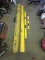 STABILA Magnetic Plate Level Set, including: a 7' Level, a 4' Level, a 2' Level