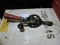 Antique Hand Drill with Wood Handle - SOJO Brand / Model: 2-01