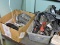 Contents of Shelf: Shop Tools, Auger Bits, and Misc. Items -- see photos
