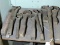 Set of 11 Large Heavy Duty Industrial Box Wrenches