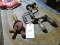 Lot of 3 Vintage Hand Drills / 2 are Augers