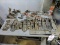 Large Lot of Anique Hand Plane Parts - see photo