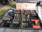 CRAFTSMAN Screw Driver Set  - with Case / Fairly Complete