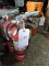 Lot of 3 Small AMEREX Fire Extinguishers / 1 with wall bracket