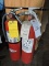 Pair of Large Fire Extinguishers