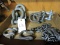 Lot of 7 Various Size Shackles