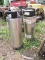 Pair of Stainless Compressed-Gas Canisters