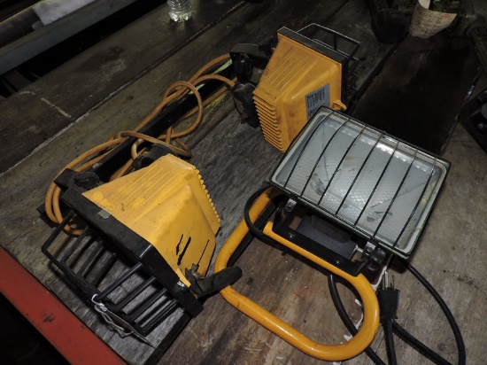 Corded Utility Lights - Pair and Single Units - see photo