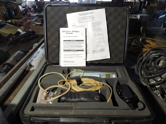 MSA Orion Multi Gas Detector Kit - in Case, with Accessories