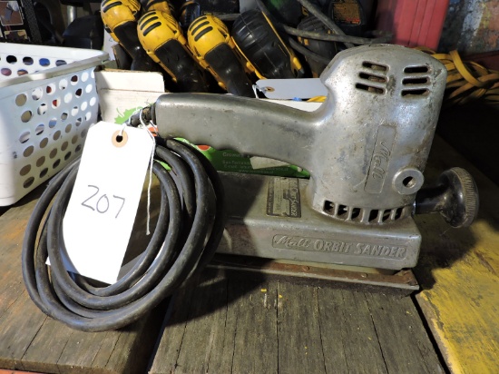 MALL Brand - Vintage Orbit Sander / Corded