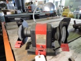 CRAFTSMAN Industrial-Rated 1/3HP Bench Grinder with Work Light