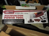 Chicago Electric Multifunction Power Tool - in original box with accessories