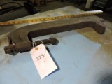 Single #14 Industrial Service Clamp / C-Clamp - 14