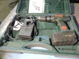 METABO Screw Gun in Case with Battery and Charger