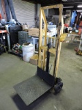 STAR JACK Co. HF500-20 Industrial Lift Dolly - appears fully functional