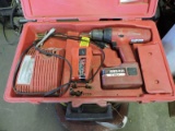MILWAUKEE Brand 12V Drill / Screw Gun with 2 Batteries, Charger & Case