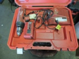 MILWAUKEE Brand 18V Drill / Screw Gun with Battery, Charger & Case