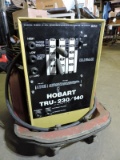 HOBART Brand ARC WELDER  TRU-230/140  Model: 110-114-102 on cart