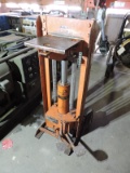 Portable Hydraulic Sheer / Pedal Actuated --see photo
