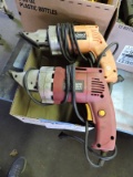Pair of Chicago Electric Corded Power-Snips