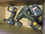 Pair of  Ryobi 12V Cordless Drills with 2 Batteries and Charger