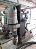 General Automation Mfg. Inc. - Heavy Duty Electro-Magnetic DRILL PRESS