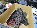 Box of Inserts and Bolts for Slotted Table